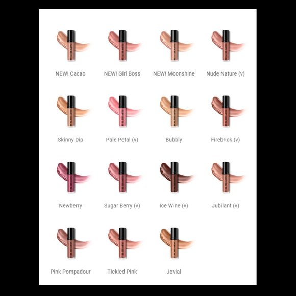 NOURISHING LIP GLOSS HIGH PIGMENT - Picture 1 of 15